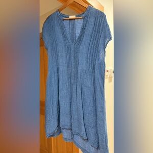 Brand CP shades. 100% linen